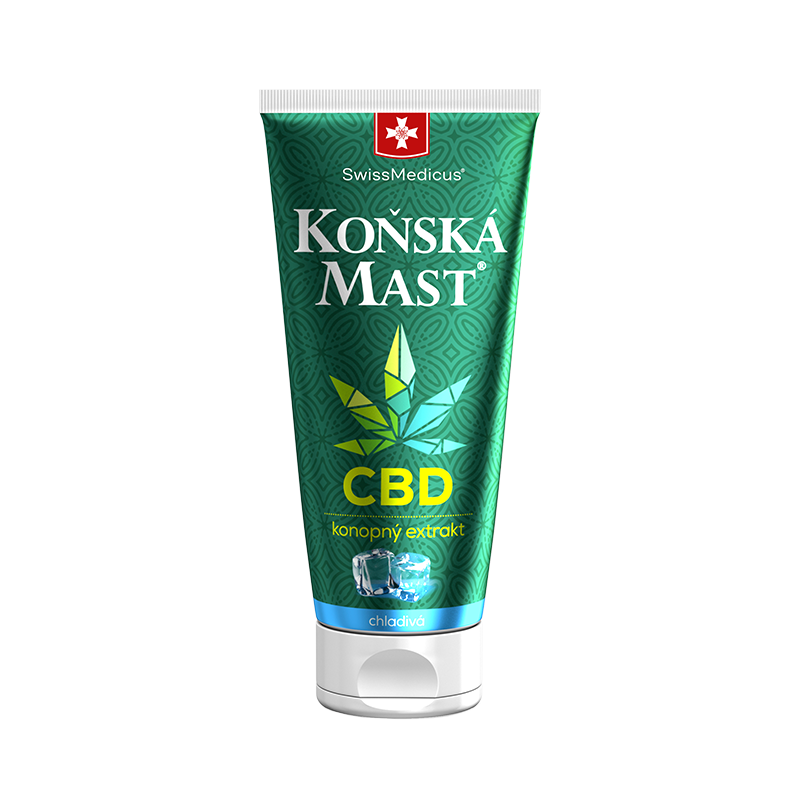 Koňská mast® s CBD chladivá