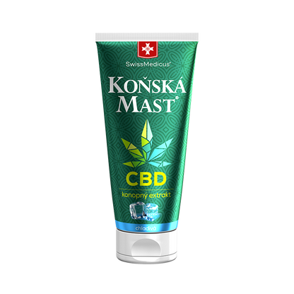 Koňská mast® s CBD chladivá