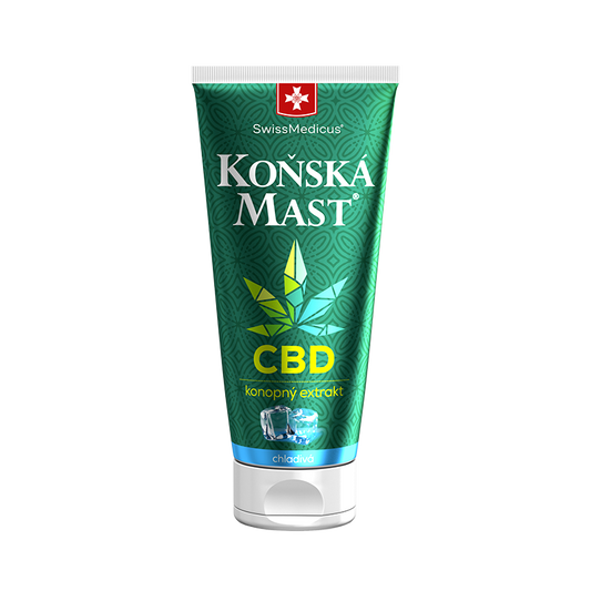 Koňská mast® s CBD chladivá
