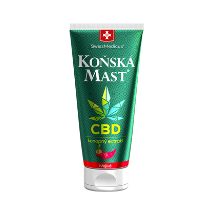 Koňská mast® s CBD hřejivá
