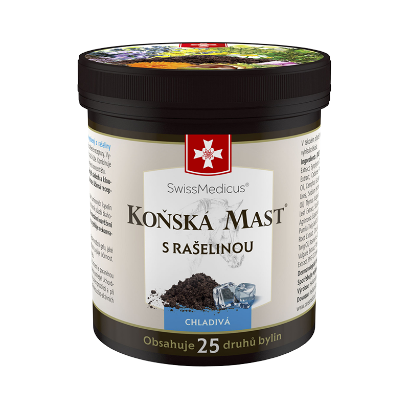 Koňská mast® s rašelinou chladivá