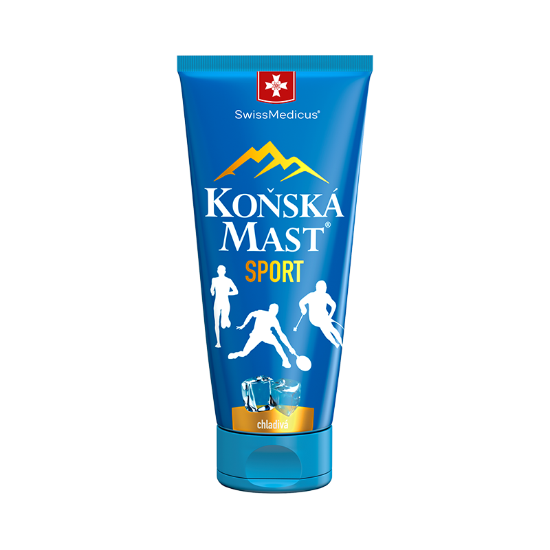 Koňská mast® Sport chladivá