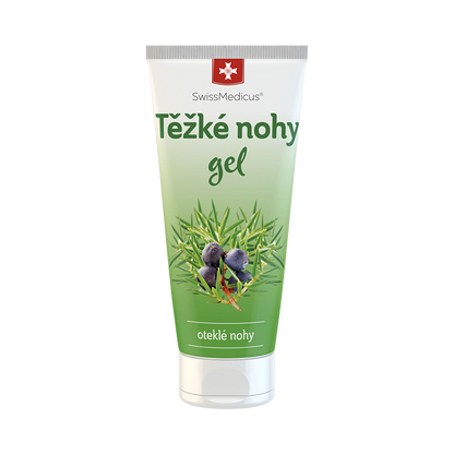Těžké nohy gel
