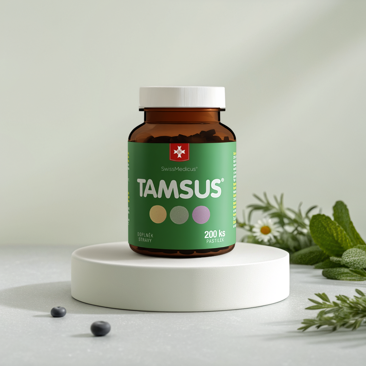 SwissMedicus TAMSUS pro dobré trávení