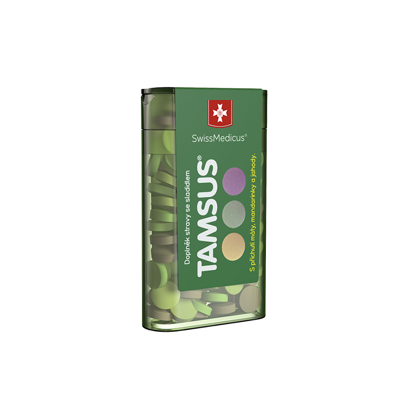 TAMSUS pro dobré zažívání