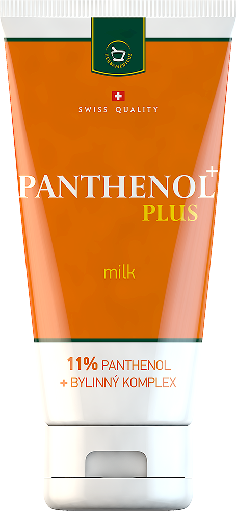 Regenerační a zklidňující ochranné mléko Panthenol Plus Milk