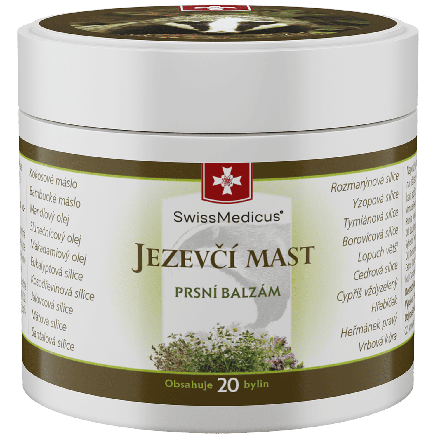 Jezevčí mast 50 ml