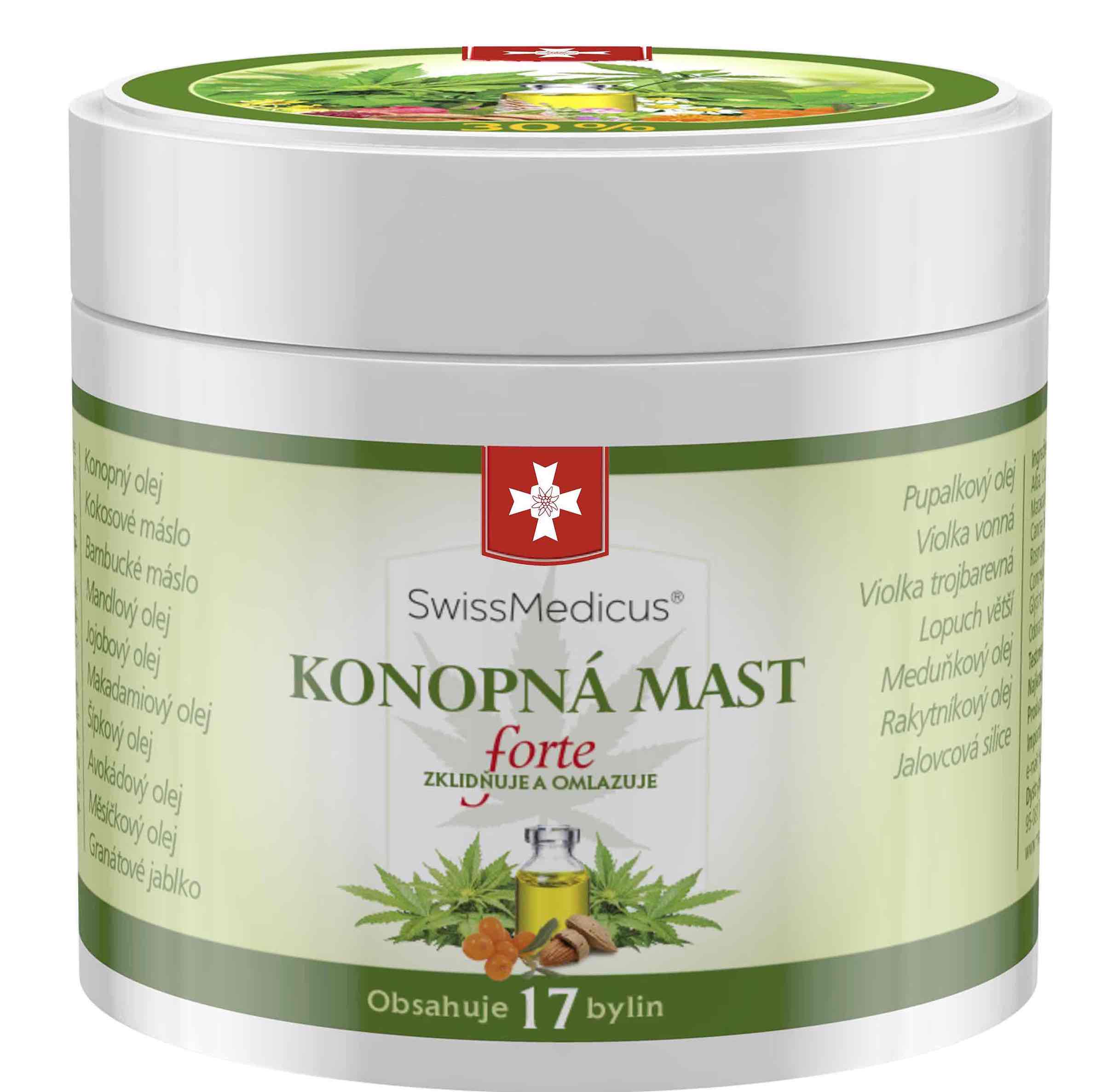 Konopná mast Forte 50 ml