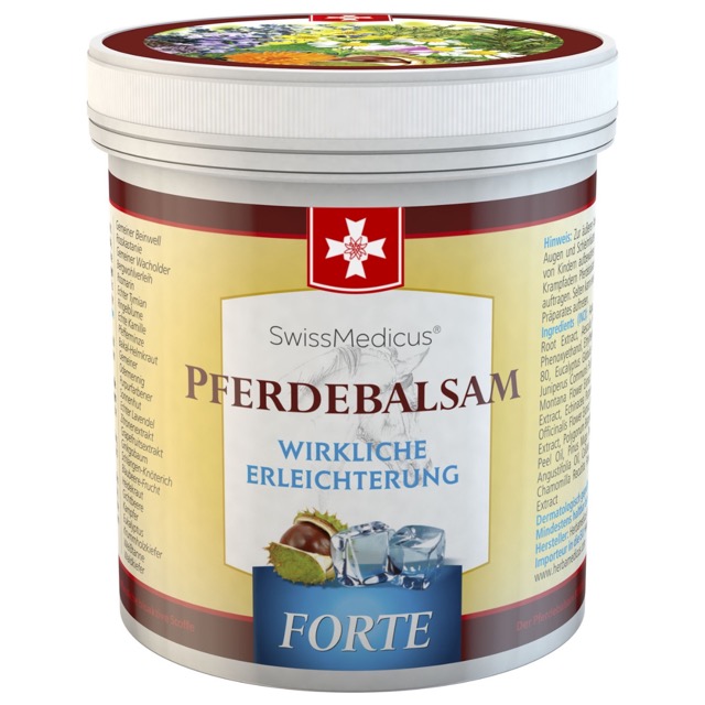 Konjska Mast forte hladna 250 ml