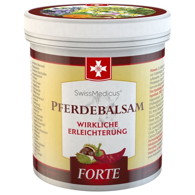 Konjska Mast forte grijiva 250 ml