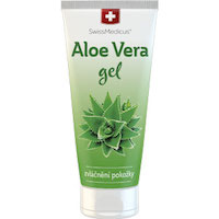SwissMedicus Aloe vera gel - tuba 200 ml