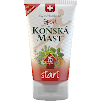 Koňská Mast® Sport start - 150 ml