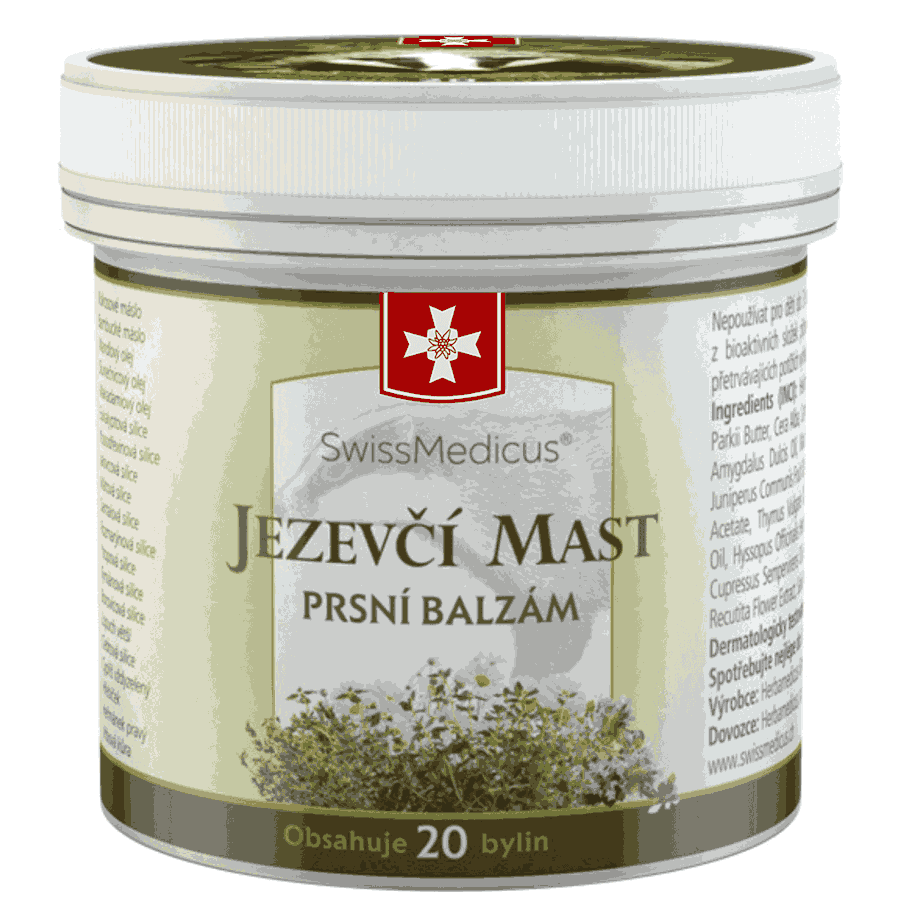 Jezevčí mast 125 ml