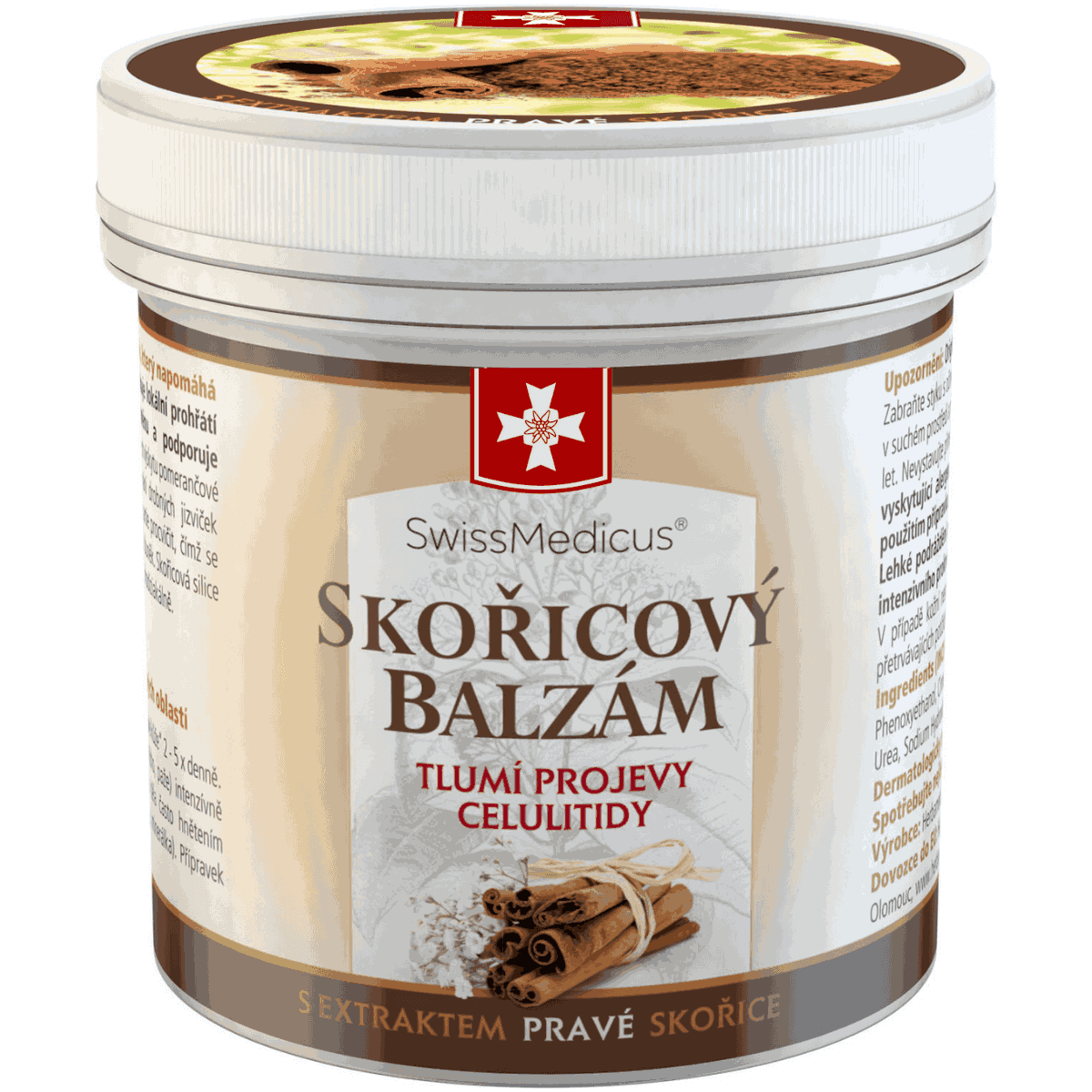 Skořicový balzám 250 ml