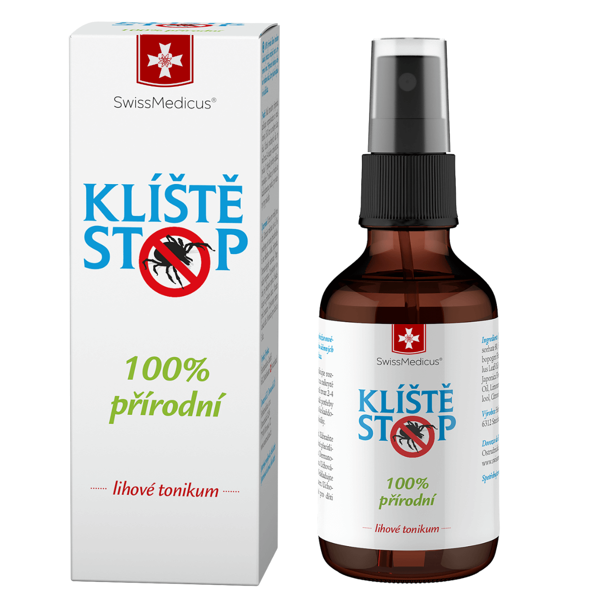 KlíštěStop 100 ml