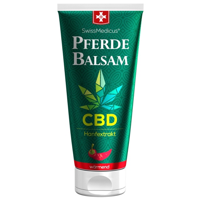 Konjska Mast s CBD zagrijavajuća - 200 ml