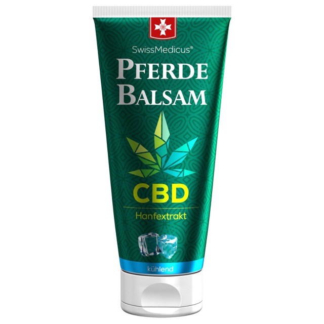 Konjska Mast s CBD hlađujuća - 200 ml
