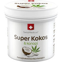 Super Kokos s konopím pleťový 150 ml