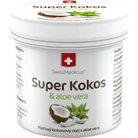 Super Kokos s aloe vera pleťový - 150 ml