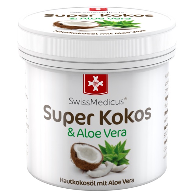 Super Kokos s aloe verom krema za lice 150 ml