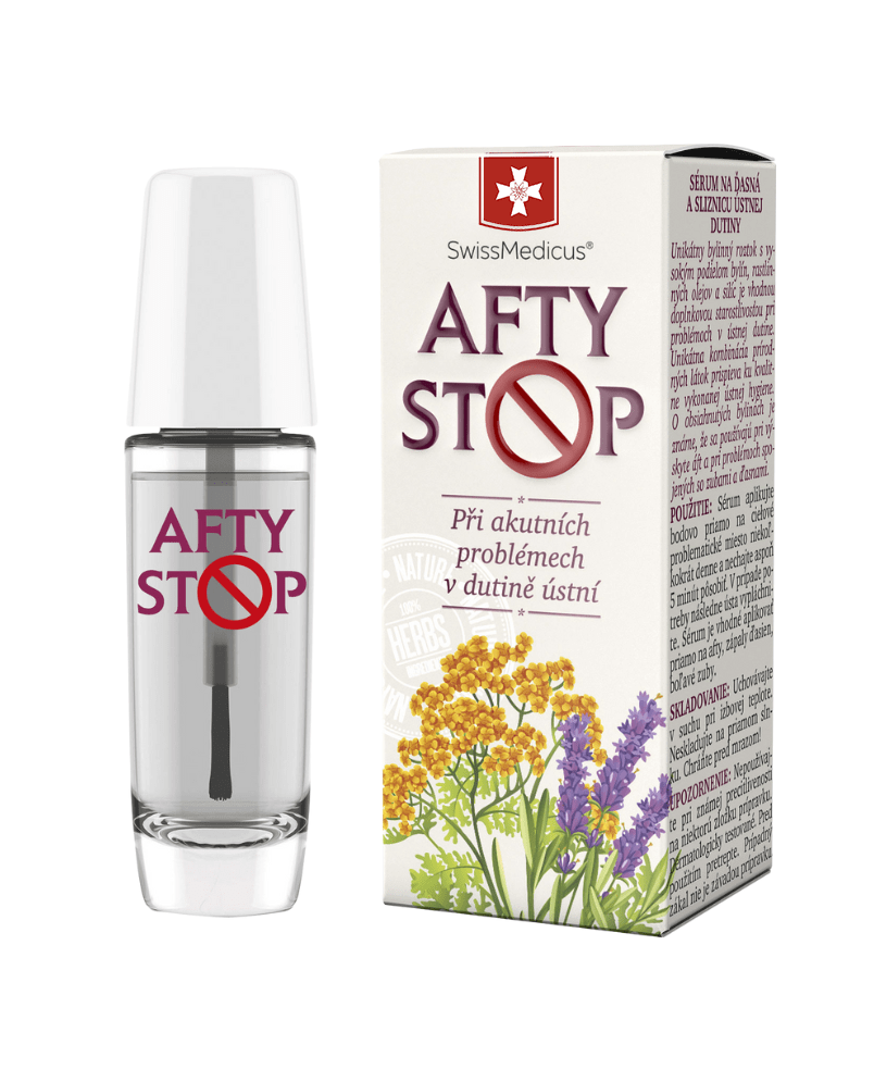 AftyStop Sérum na dásně a sliznici dutiny ústní 10 ml