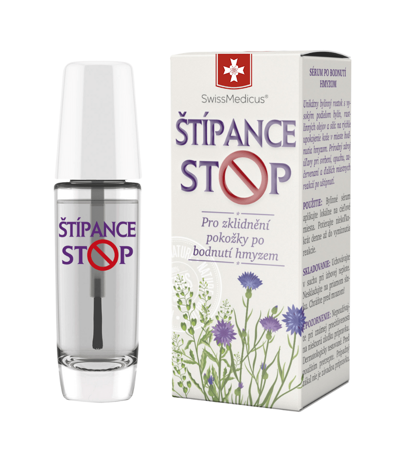 ŠtípanceStop Sérum po bodnutí hmyzem 10 ml