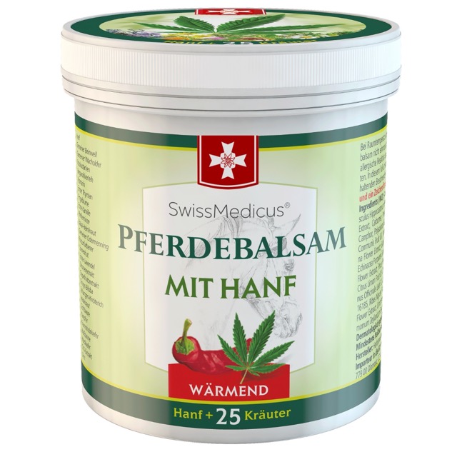 Końska Mast s konopljem grijanje 500 ml