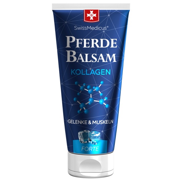 Konjska mast s morskim kolagenom forte hladna - 200 ml