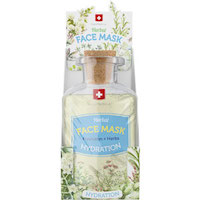 Herbal face mask Hydration, pleťová maska - display 12 x 17 ml