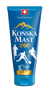 Koňská Mast® Sport chladivá 200 ml
