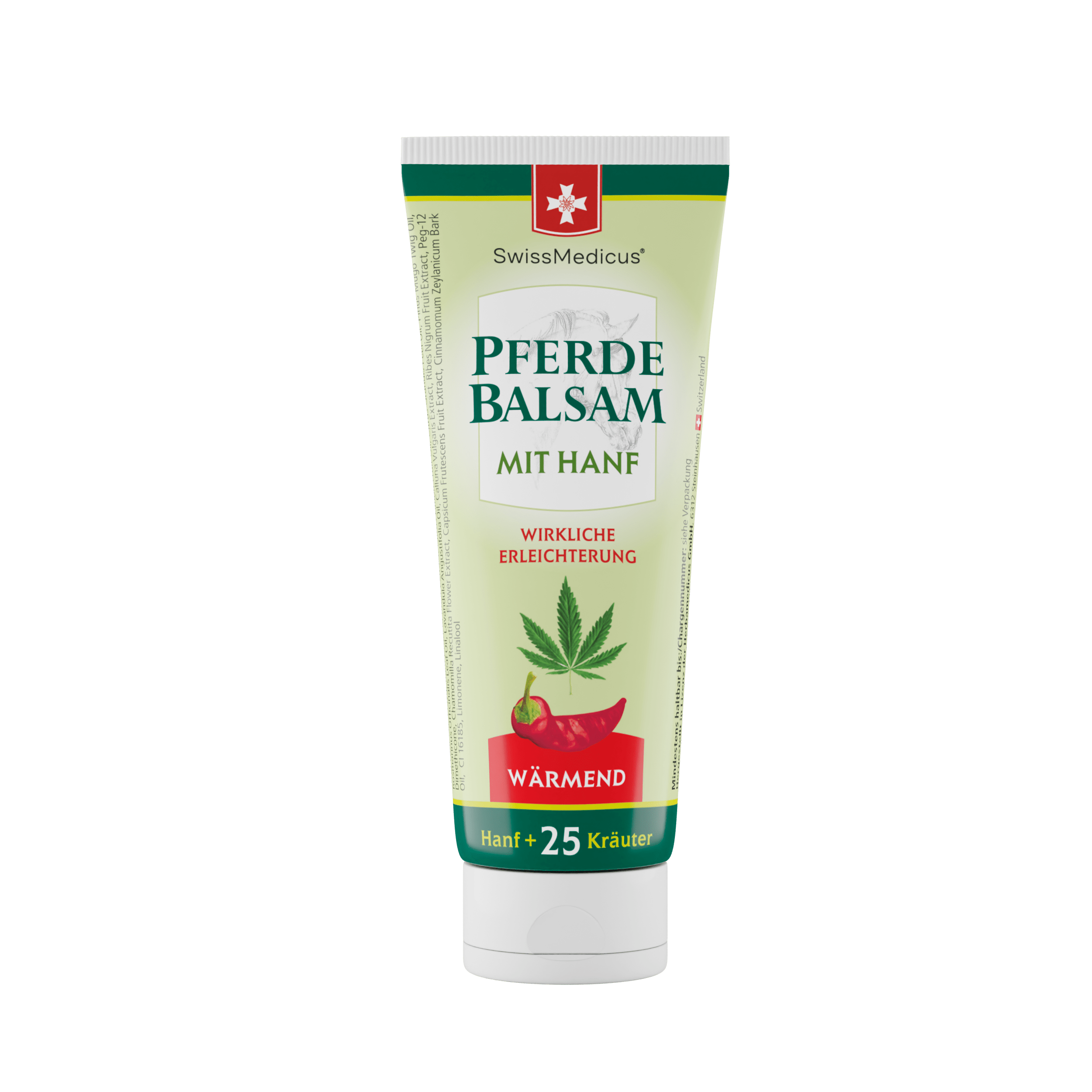 Koňská Mast s konopím hřejivá 75 ml