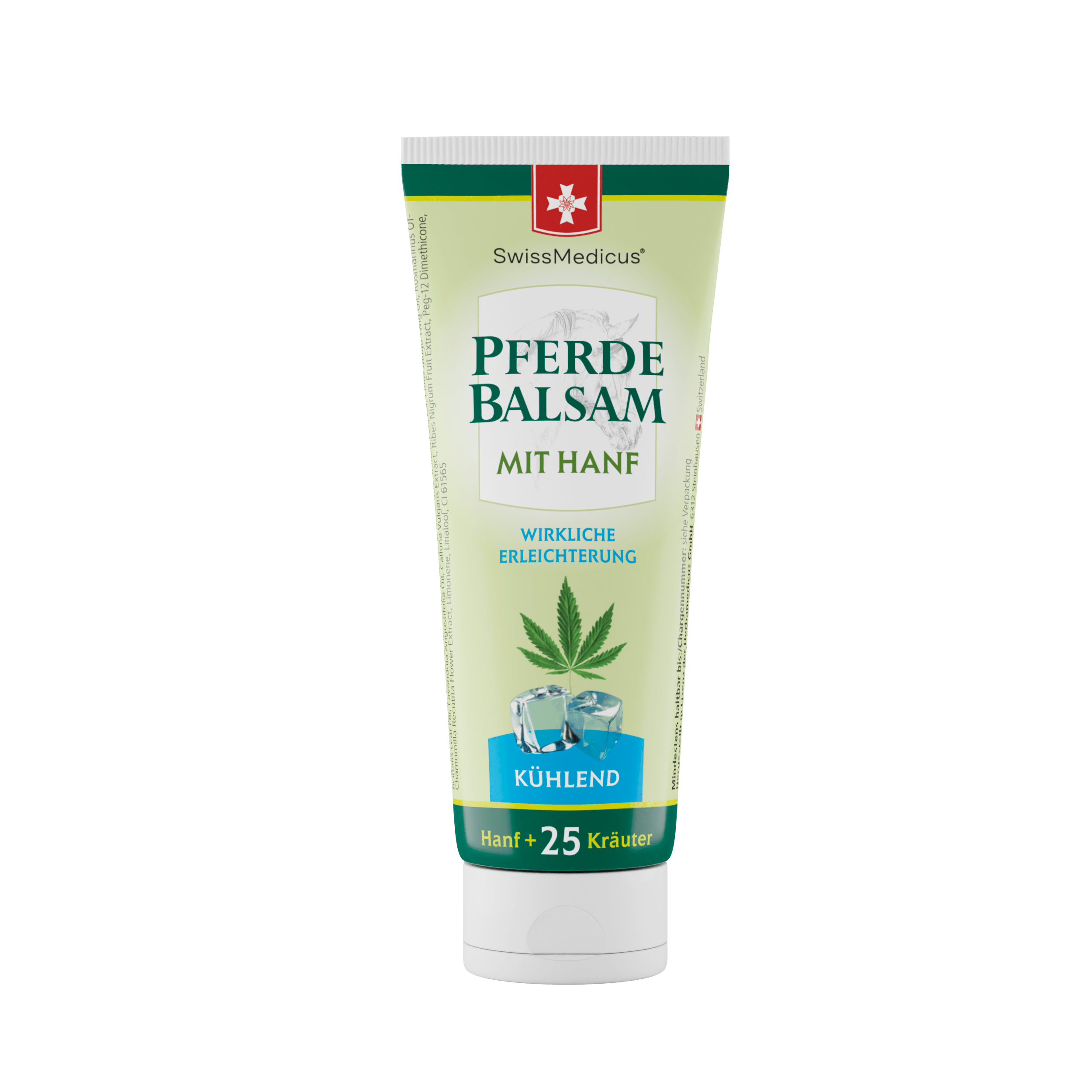 Koňská Mast s konopím chladivá 75 ml