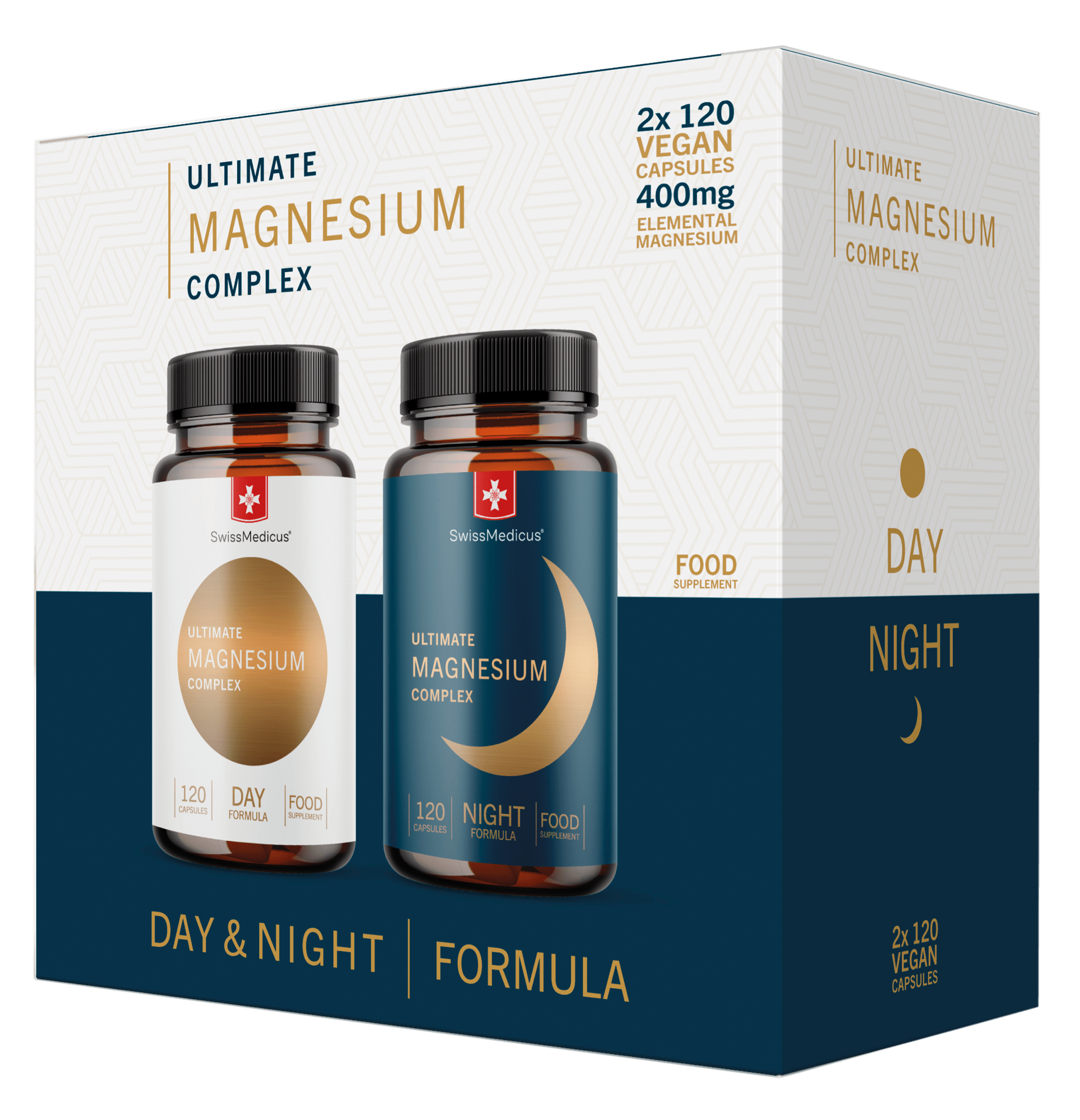 Ultimate Magnesium Complex 2x 120 tobolek