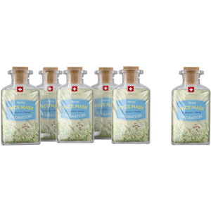Herbal face mask Hydration, pleťová maska 5 + 1 zdarma - 17 ml
